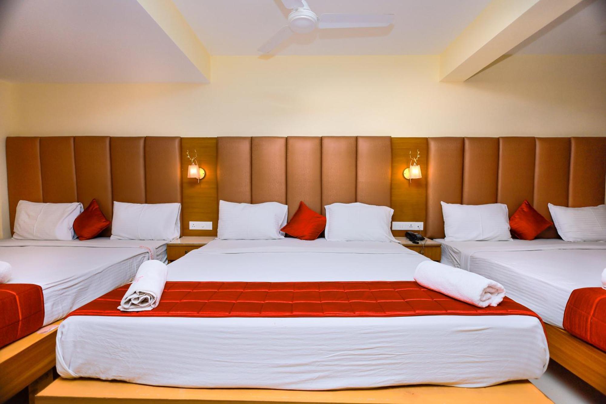 Hotel Sangam Kanyakumari Bagian luar foto