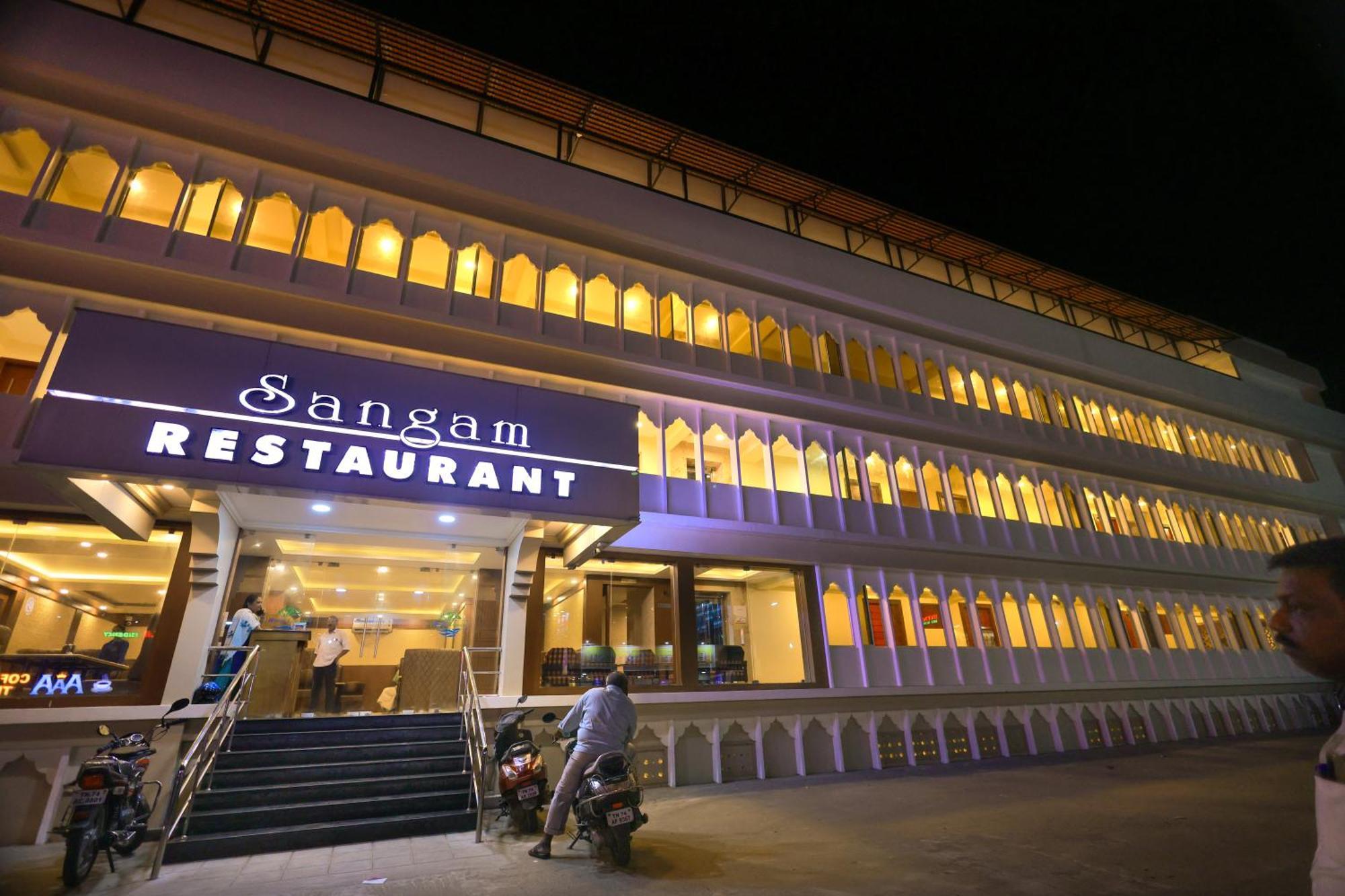 Hotel Sangam Kanyakumari Bagian luar foto