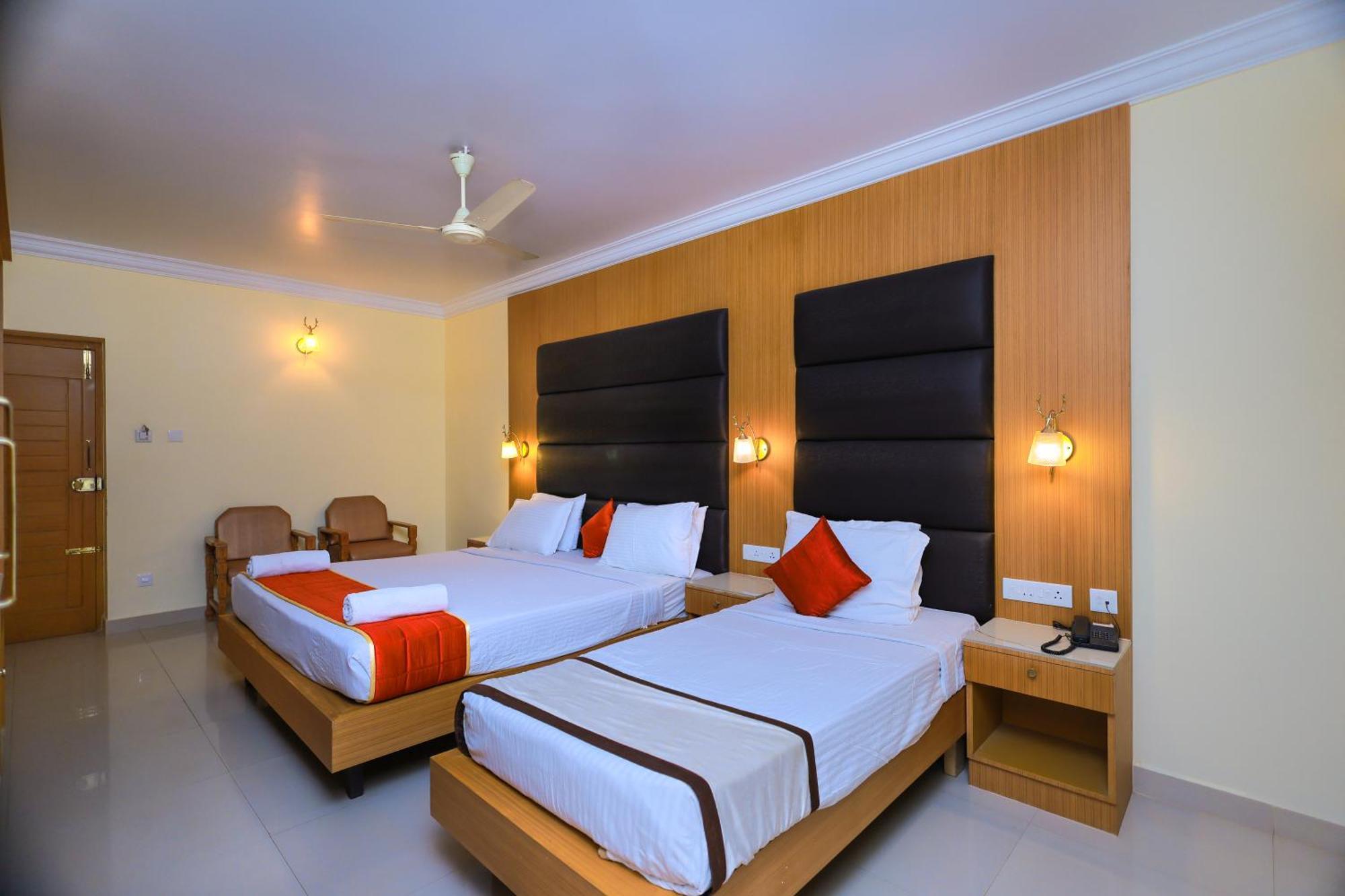 Hotel Sangam Kanyakumari Bagian luar foto