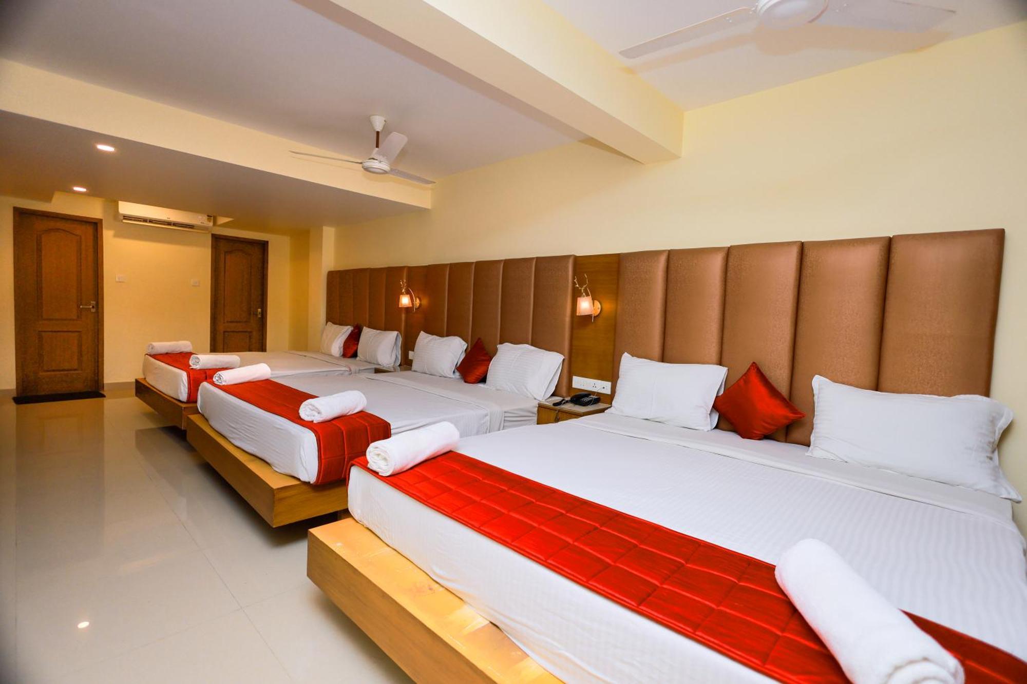 Hotel Sangam Kanyakumari Bagian luar foto