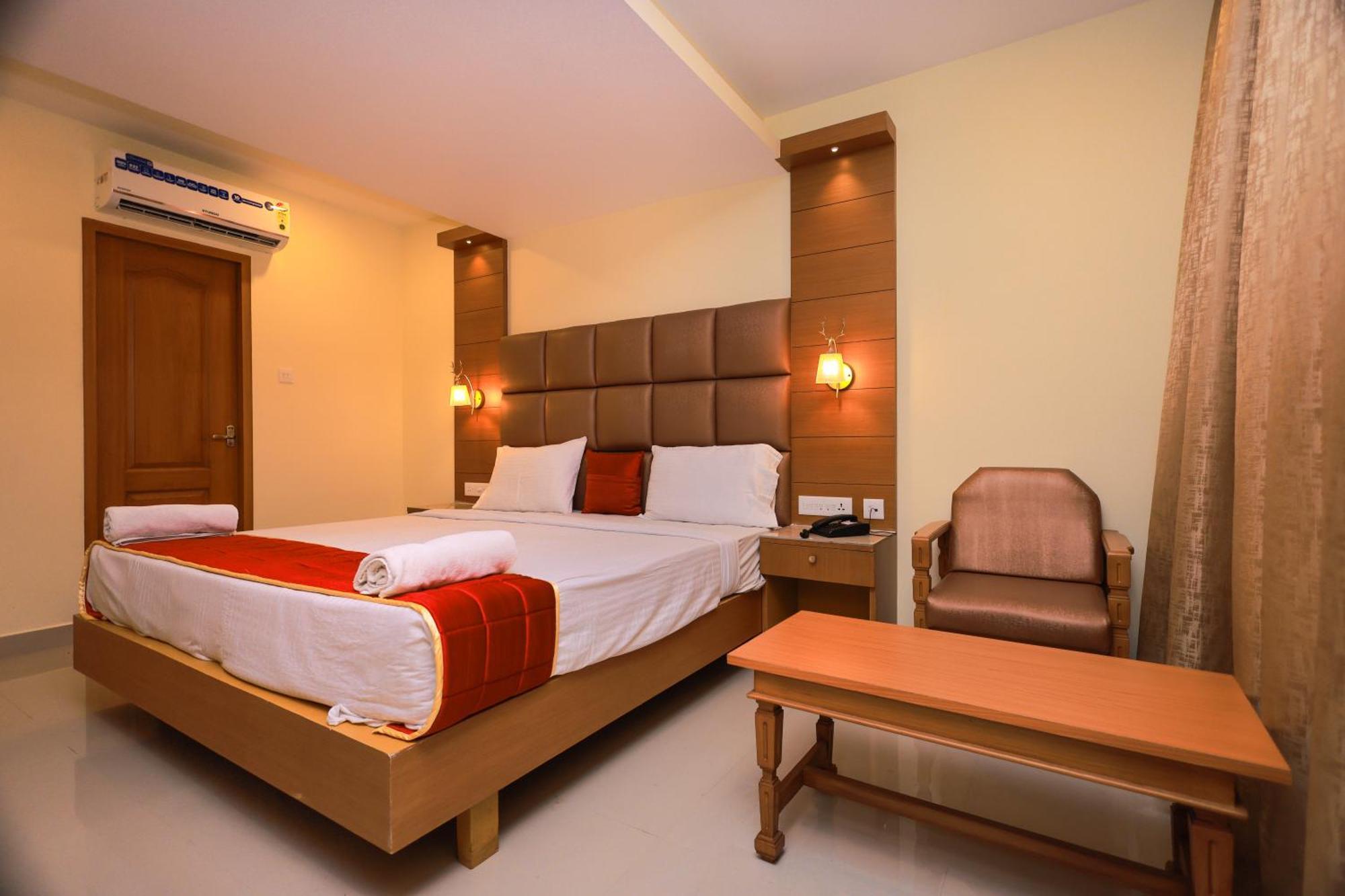 Hotel Sangam Kanyakumari Bagian luar foto