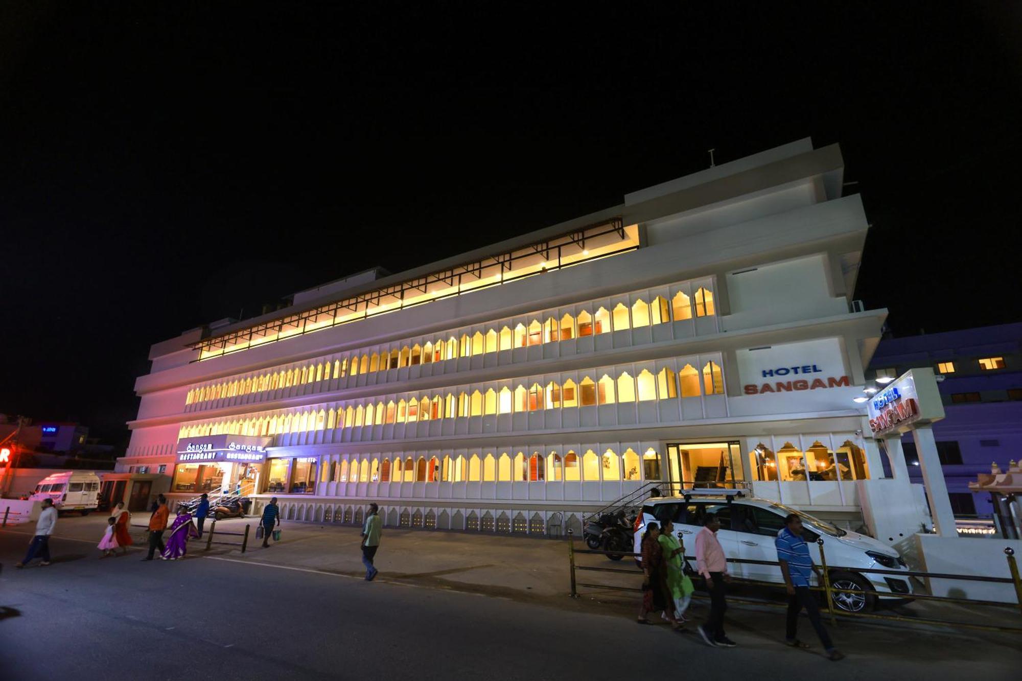 Hotel Sangam Kanyakumari Bagian luar foto