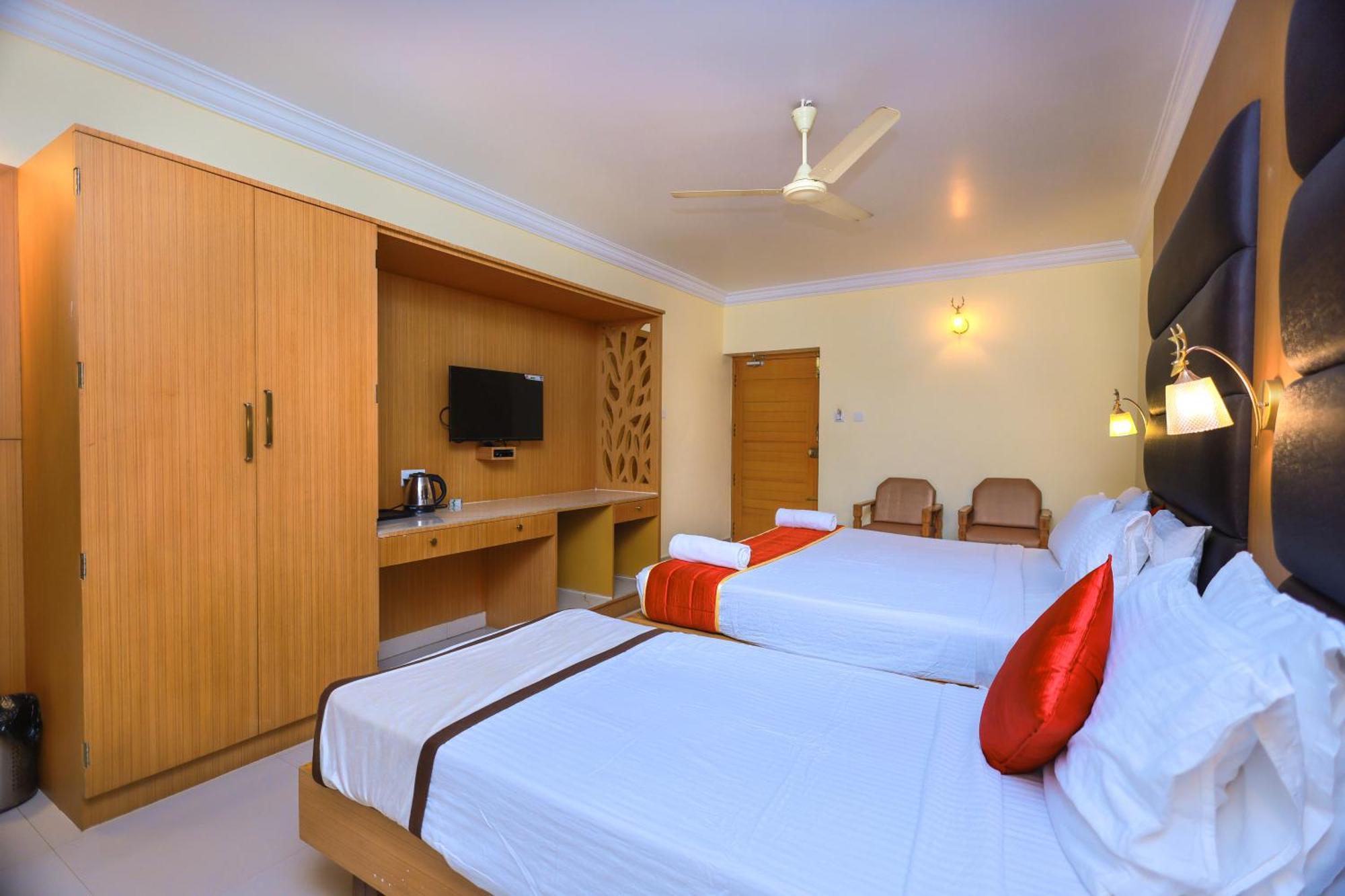 Hotel Sangam Kanyakumari Bagian luar foto