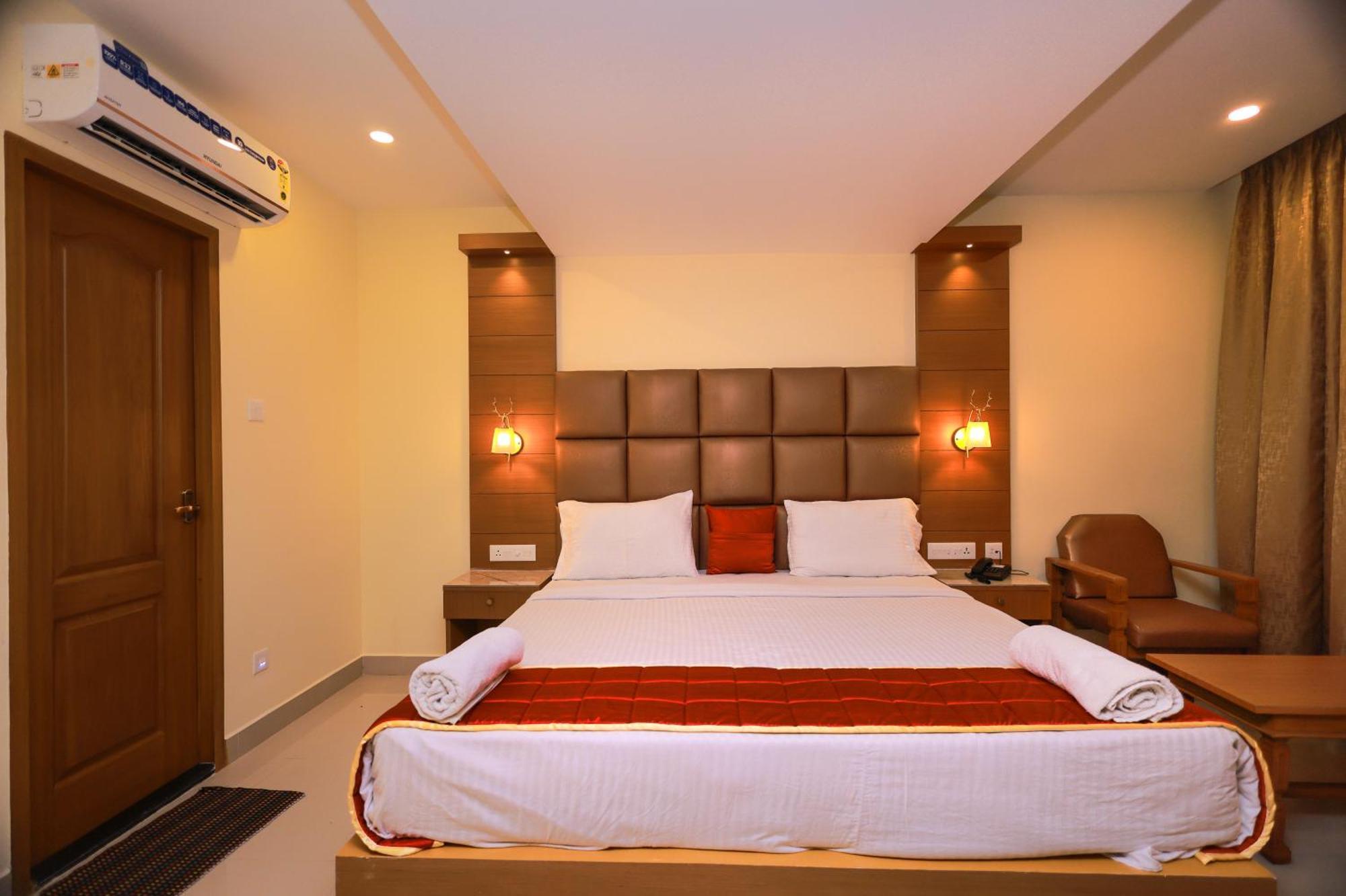Hotel Sangam Kanyakumari Bagian luar foto