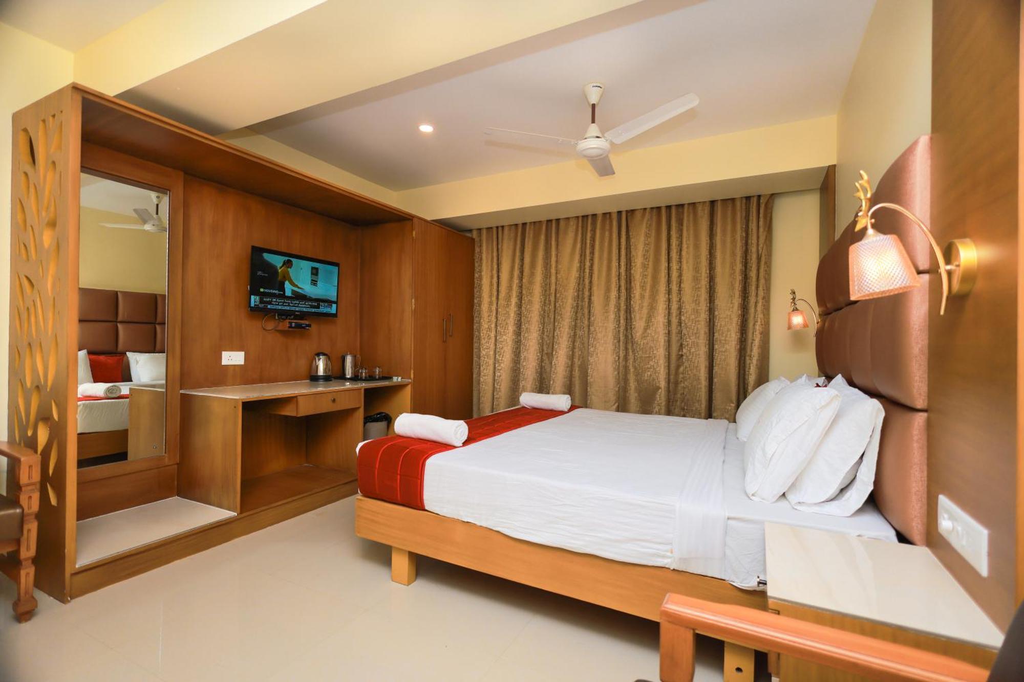 Hotel Sangam Kanyakumari Bagian luar foto