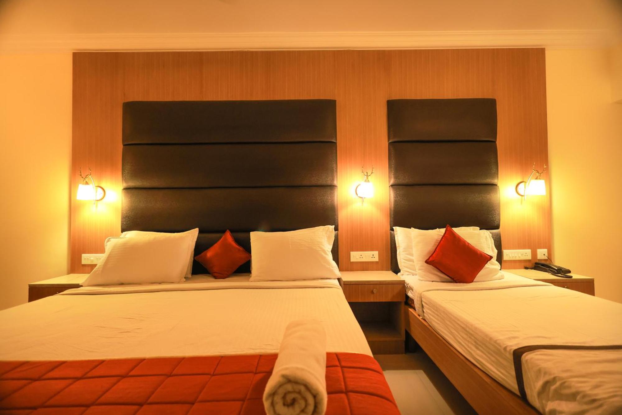 Hotel Sangam Kanyakumari Bagian luar foto