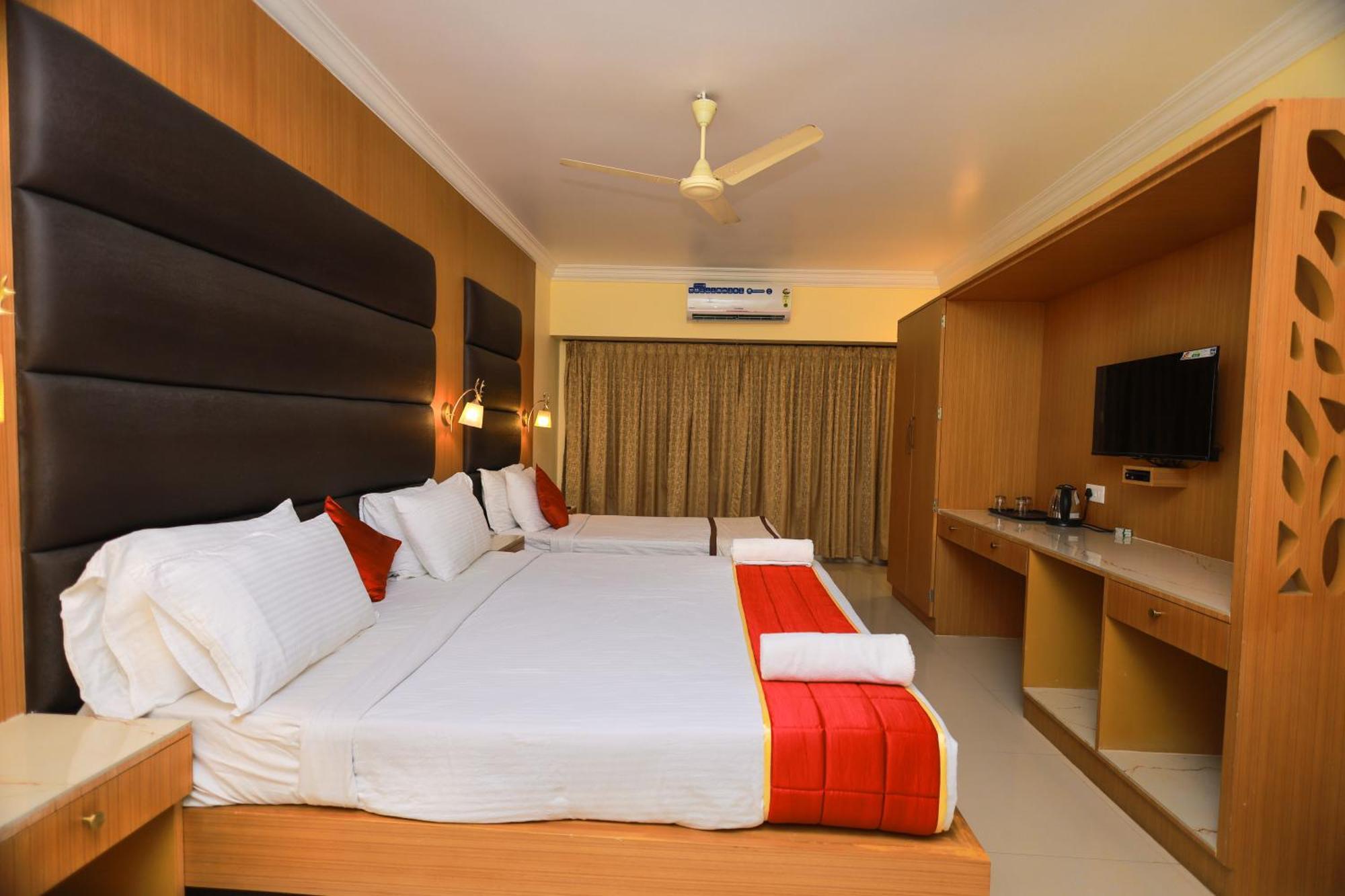 Hotel Sangam Kanyakumari Bagian luar foto