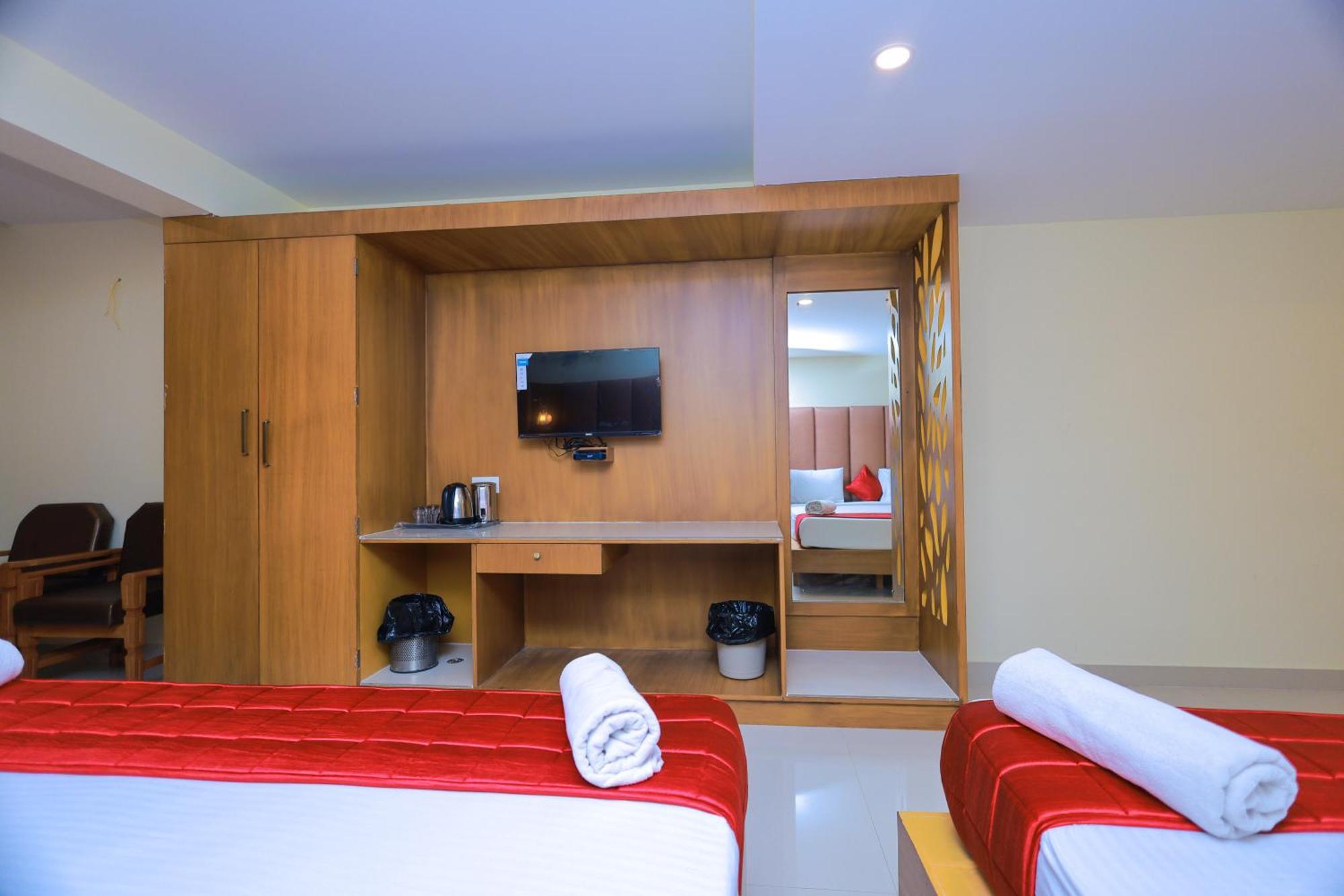Hotel Sangam Kanyakumari Bagian luar foto