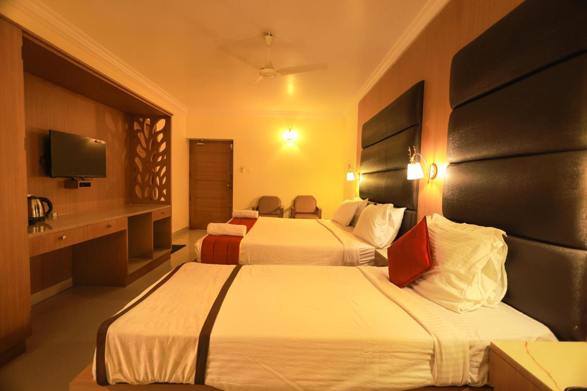Hotel Sangam Kanyakumari Bagian luar foto