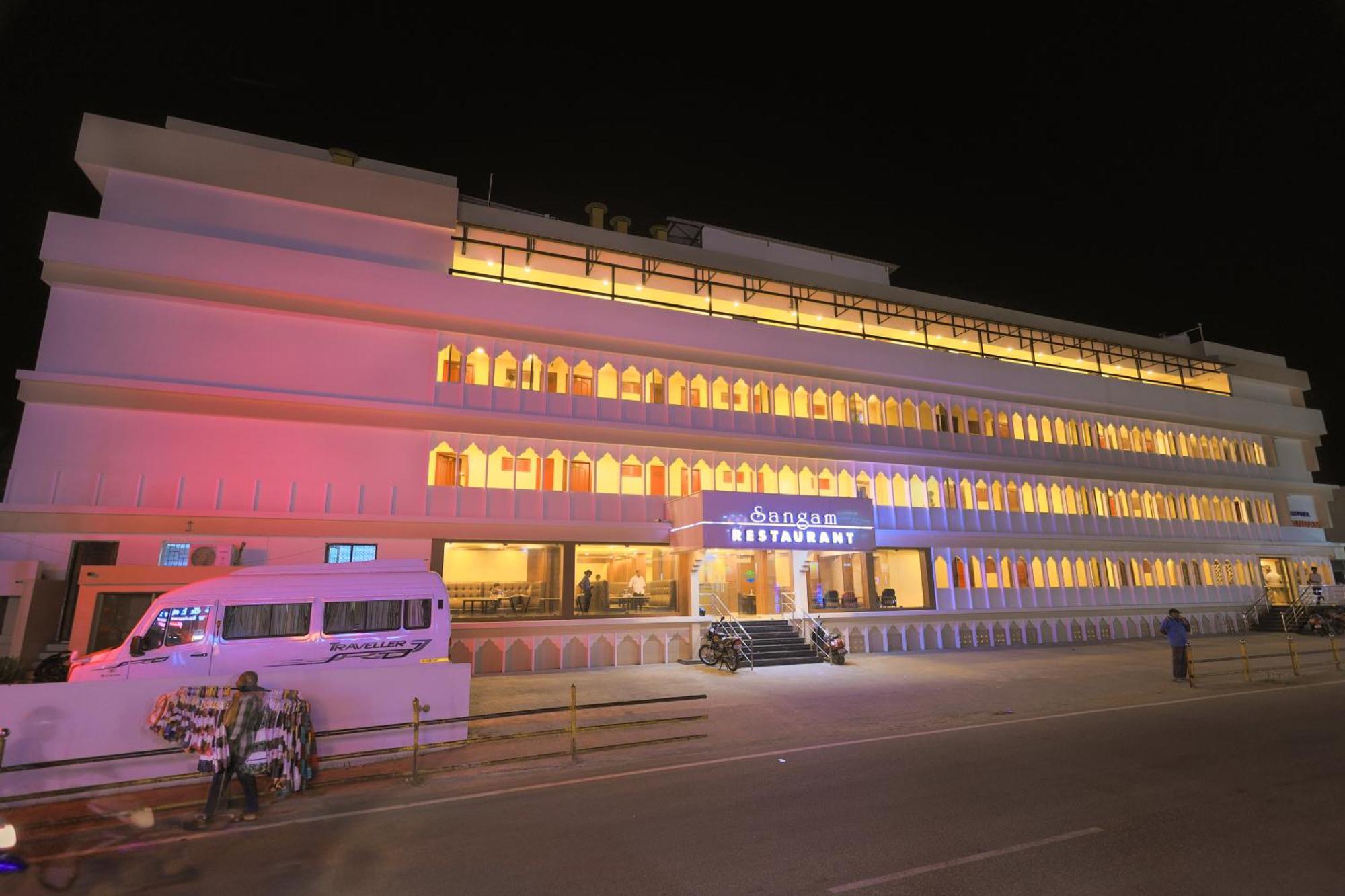 Hotel Sangam Kanyakumari Bagian luar foto