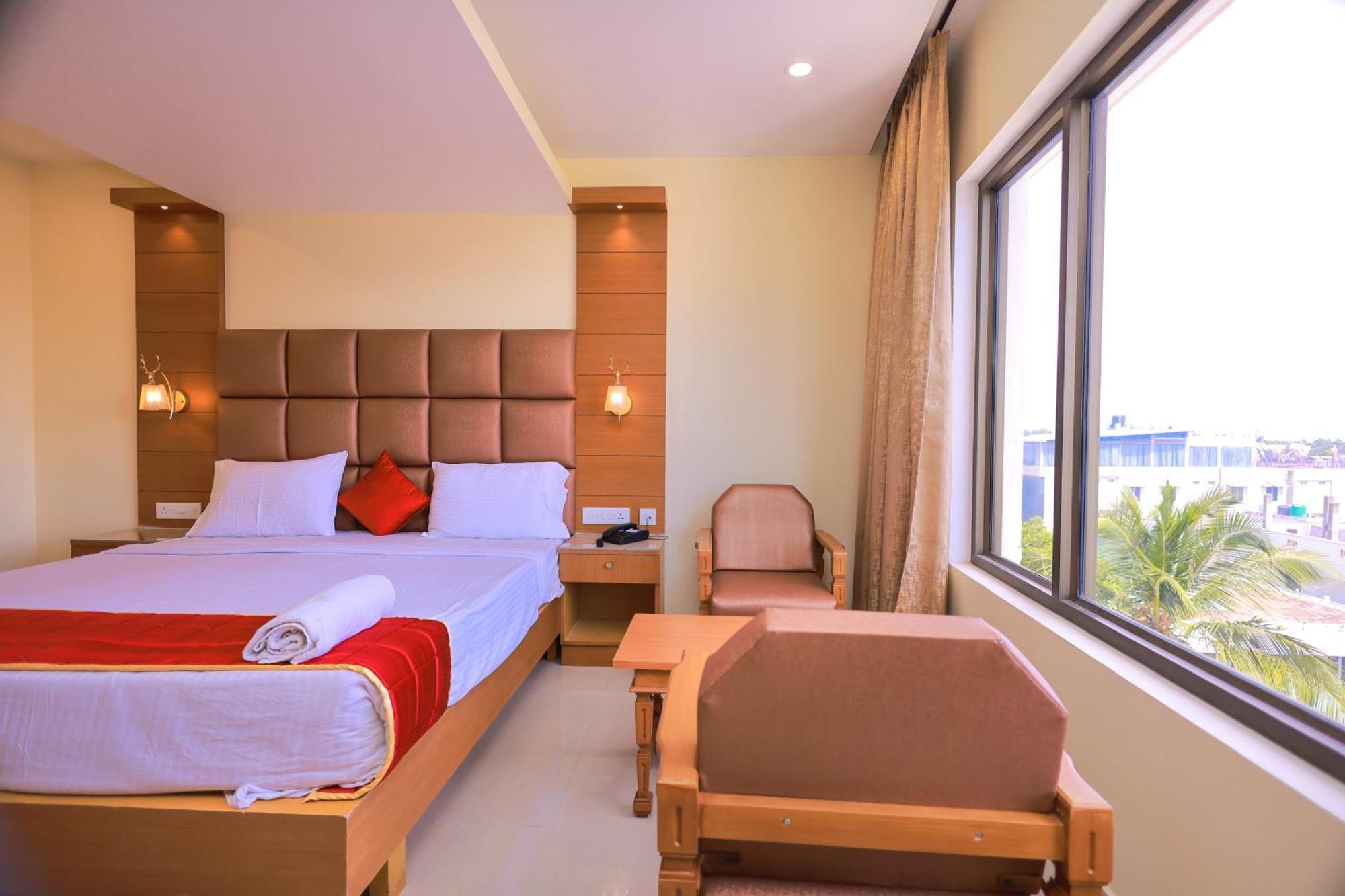 Hotel Sangam Kanyakumari Bagian luar foto