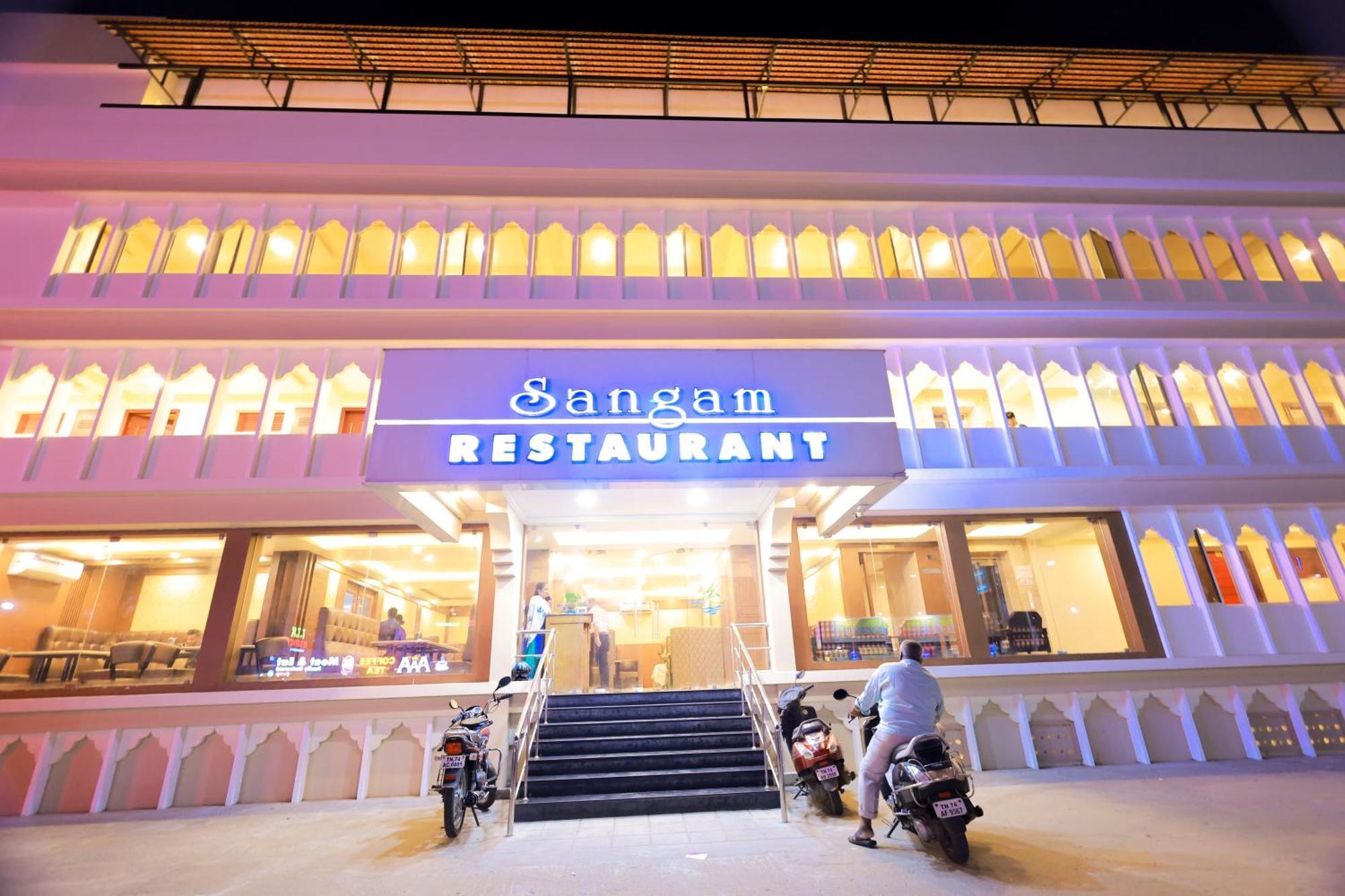Hotel Sangam Kanyakumari Bagian luar foto
