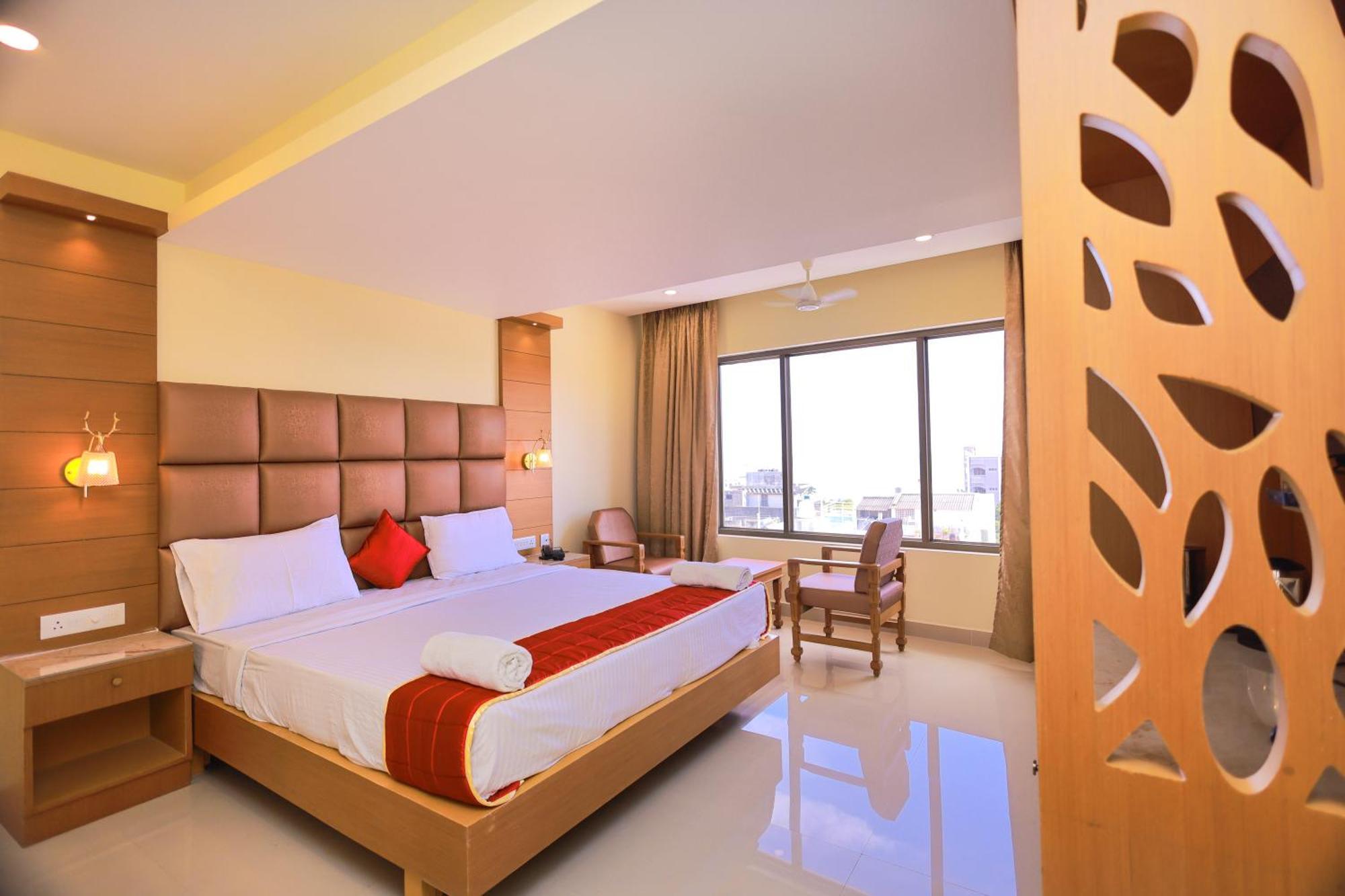 Hotel Sangam Kanyakumari Bagian luar foto