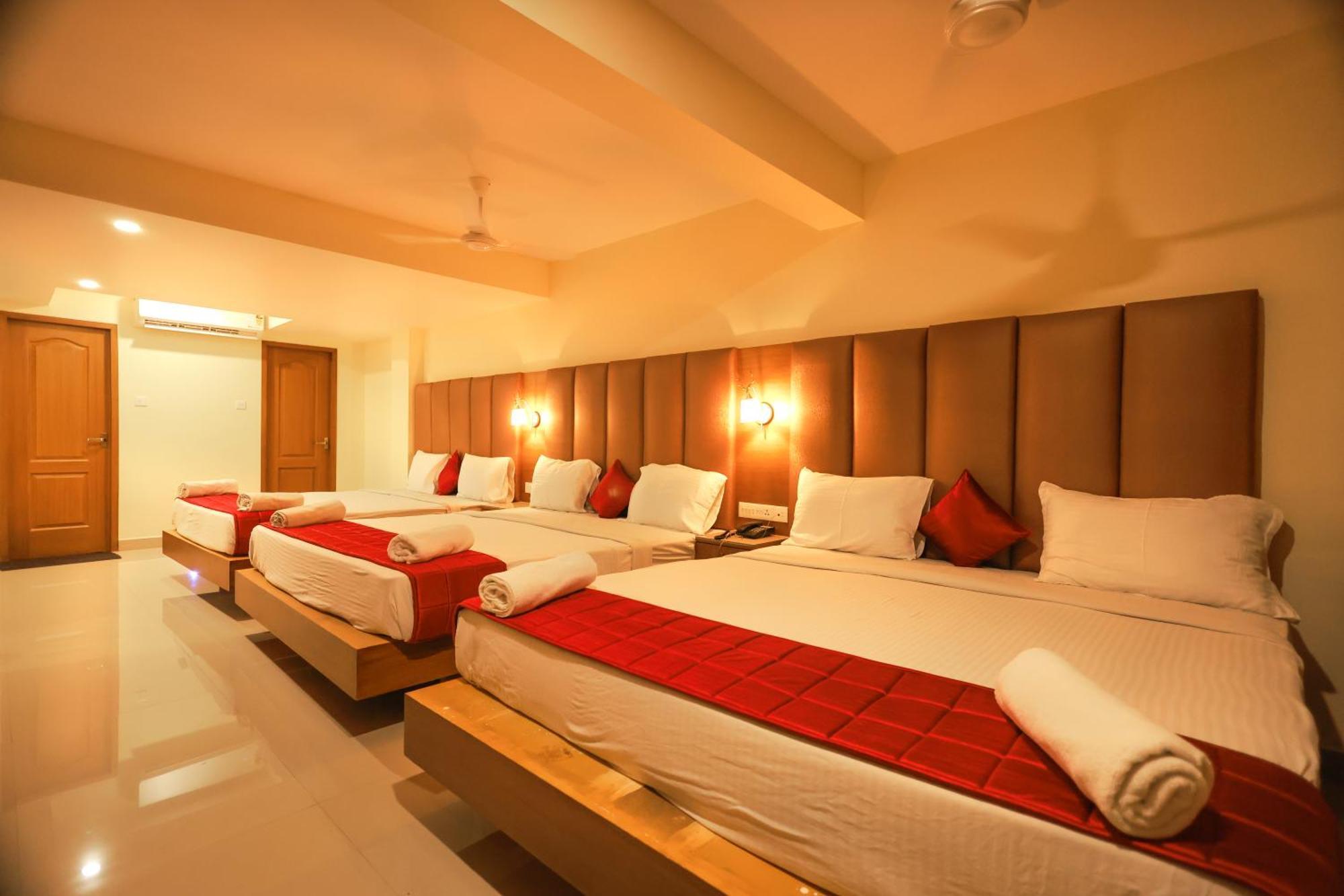 Hotel Sangam Kanyakumari Bagian luar foto
