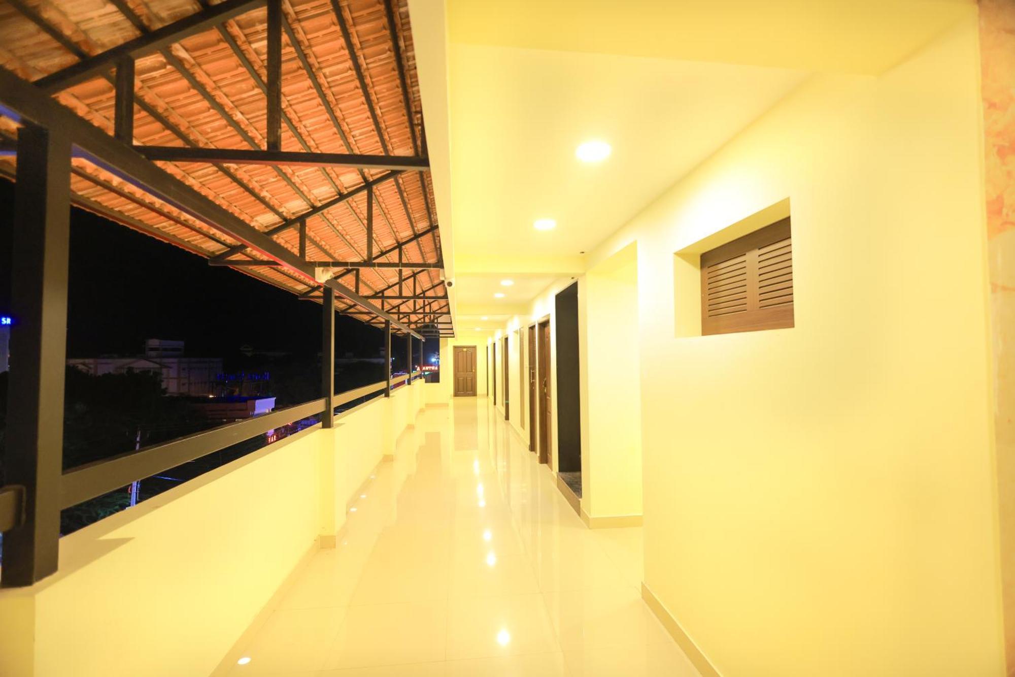 Hotel Sangam Kanyakumari Bagian luar foto