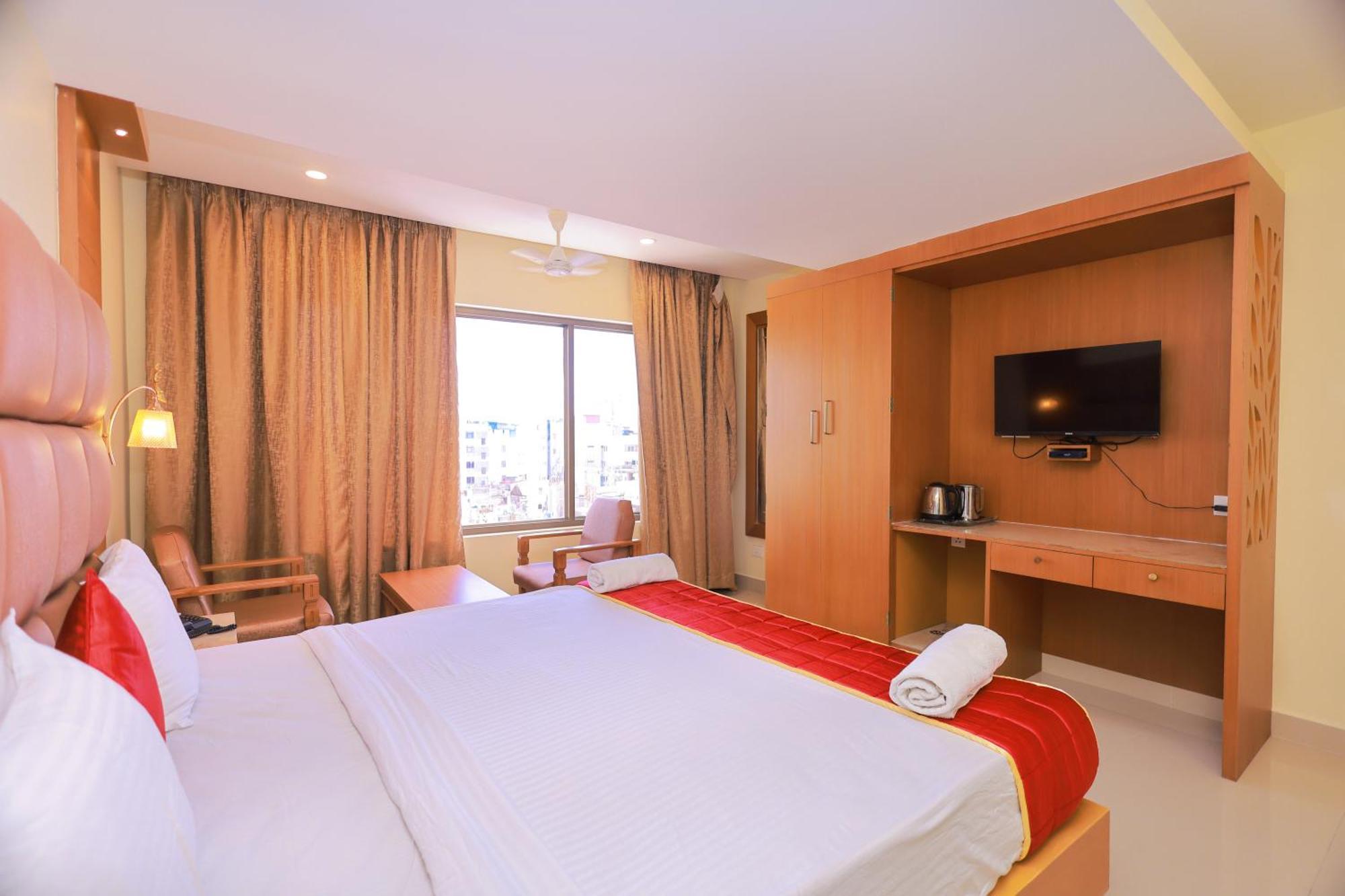 Hotel Sangam Kanyakumari Bagian luar foto