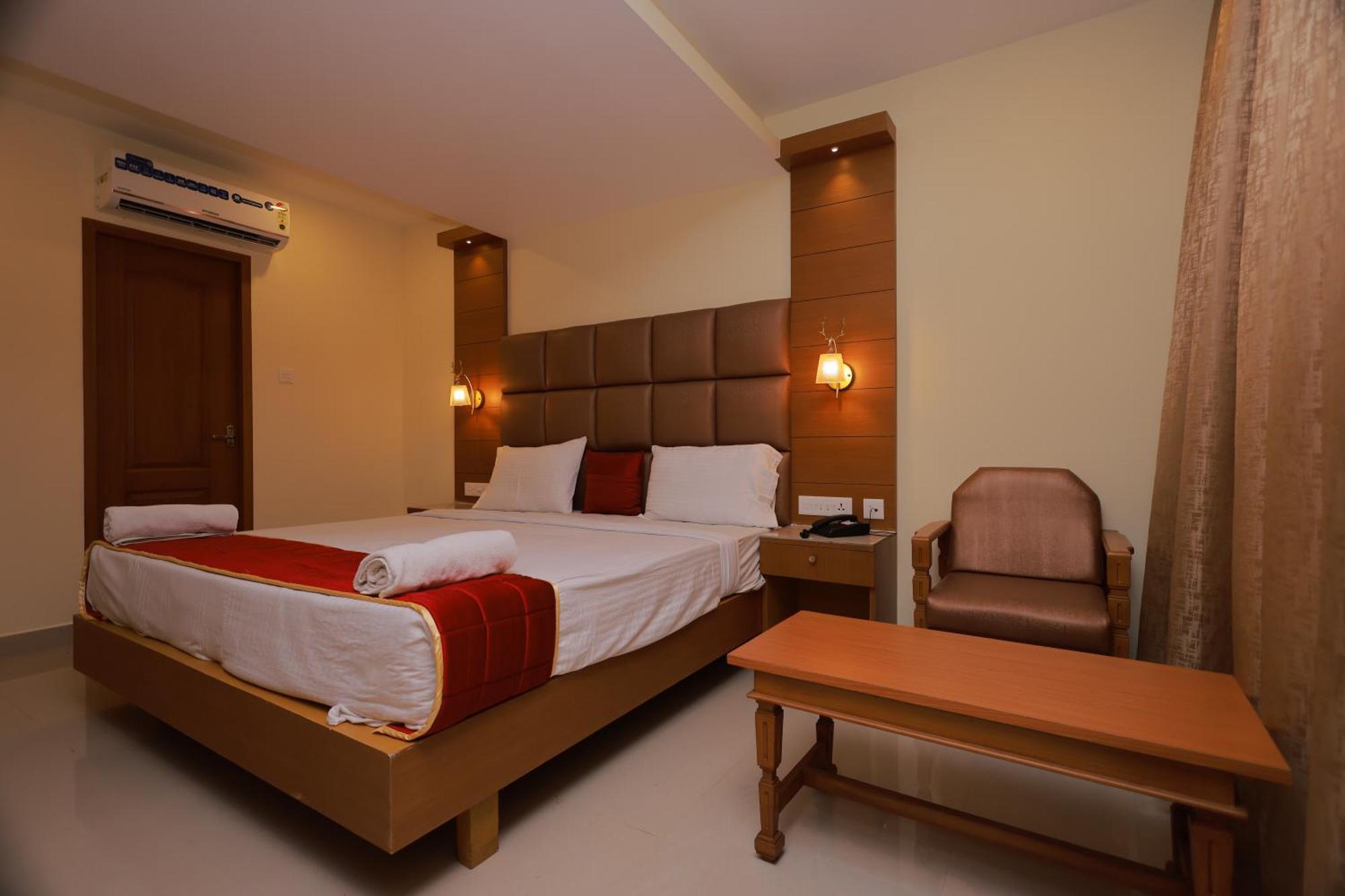 Hotel Sangam Kanyakumari Bagian luar foto