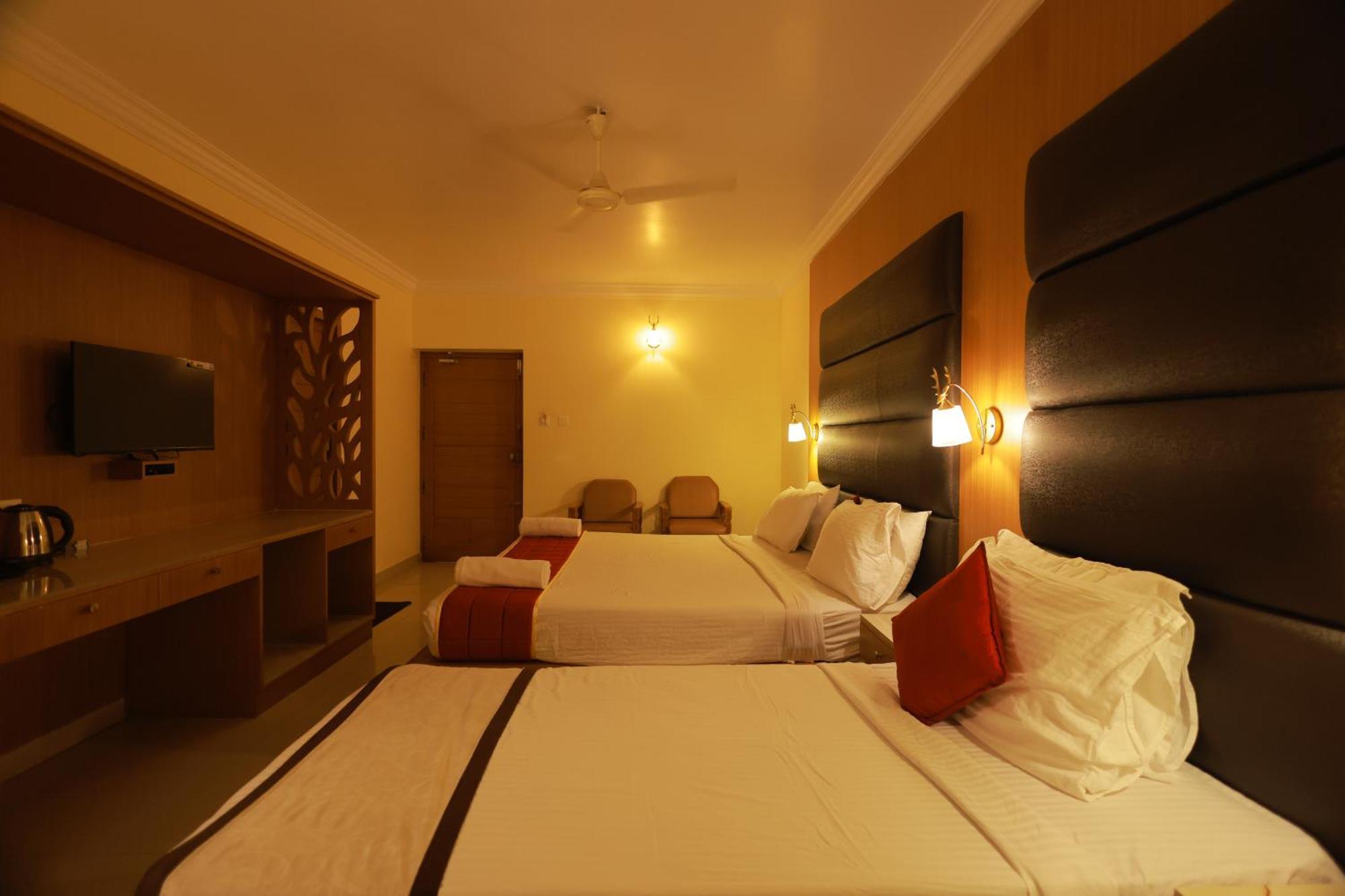 Hotel Sangam Kanyakumari Bagian luar foto