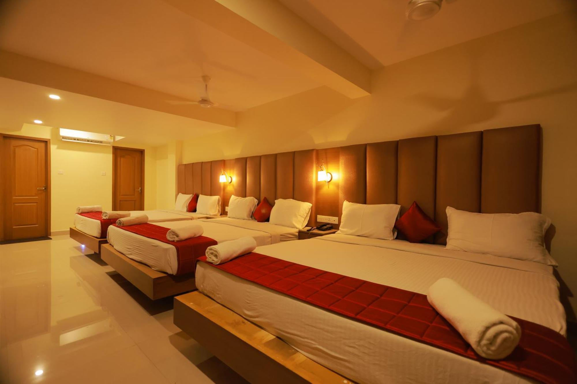 Hotel Sangam Kanyakumari Bagian luar foto