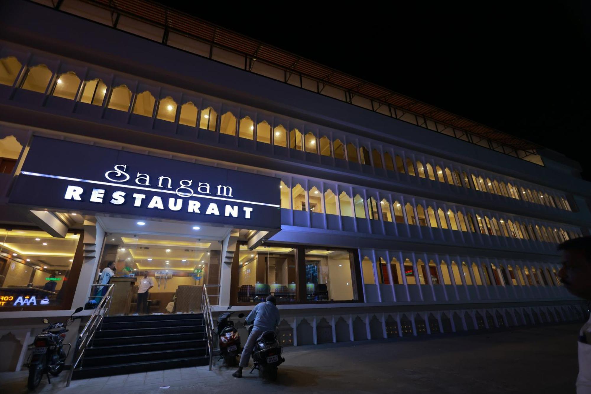 Hotel Sangam Kanyakumari Bagian luar foto