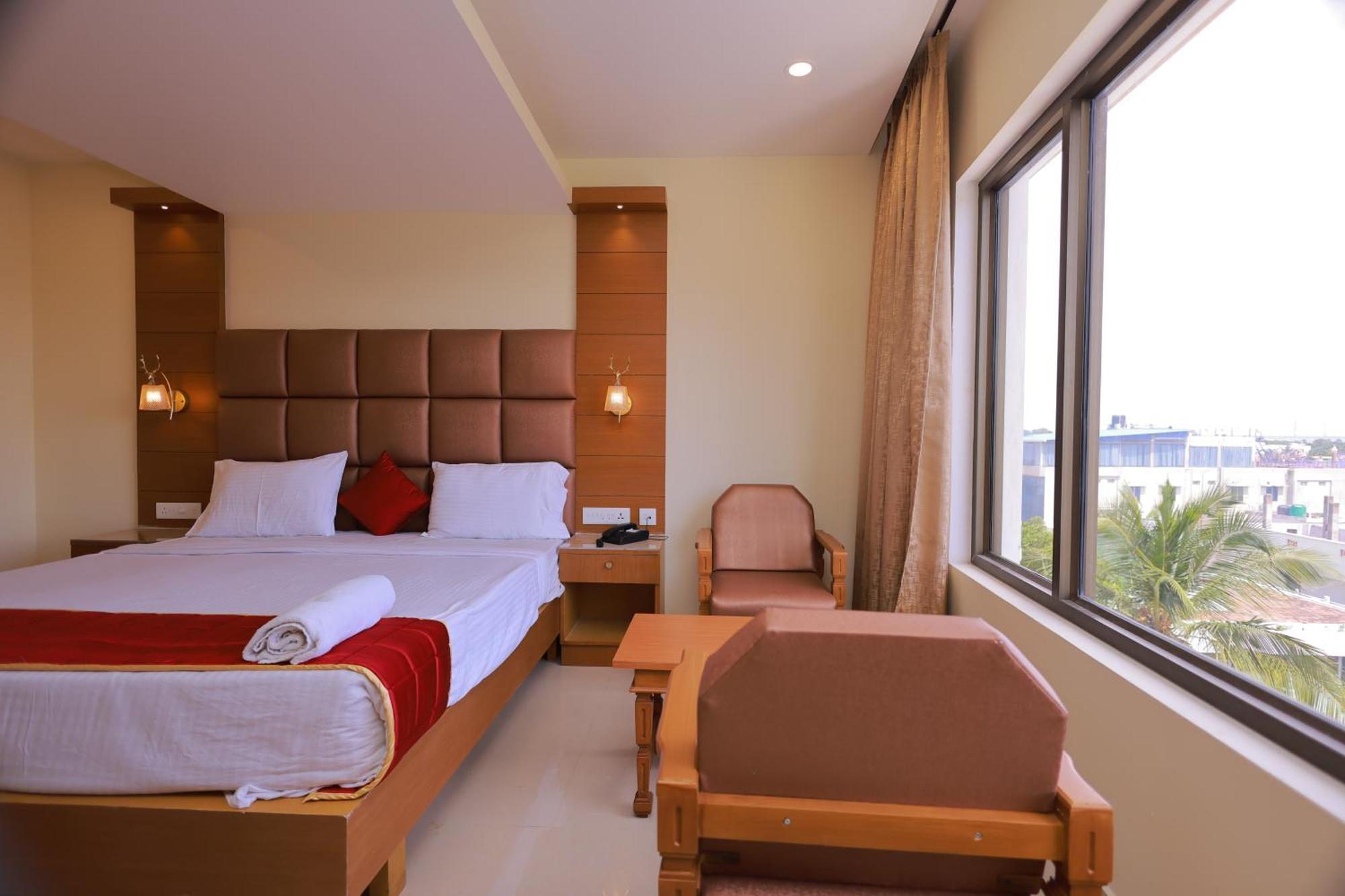 Hotel Sangam Kanyakumari Bagian luar foto