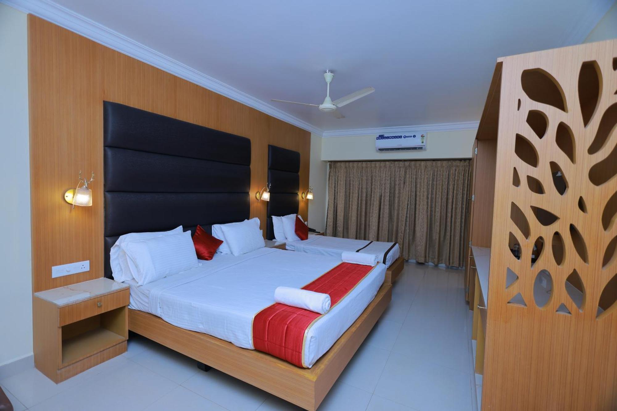 Hotel Sangam Kanyakumari Bagian luar foto