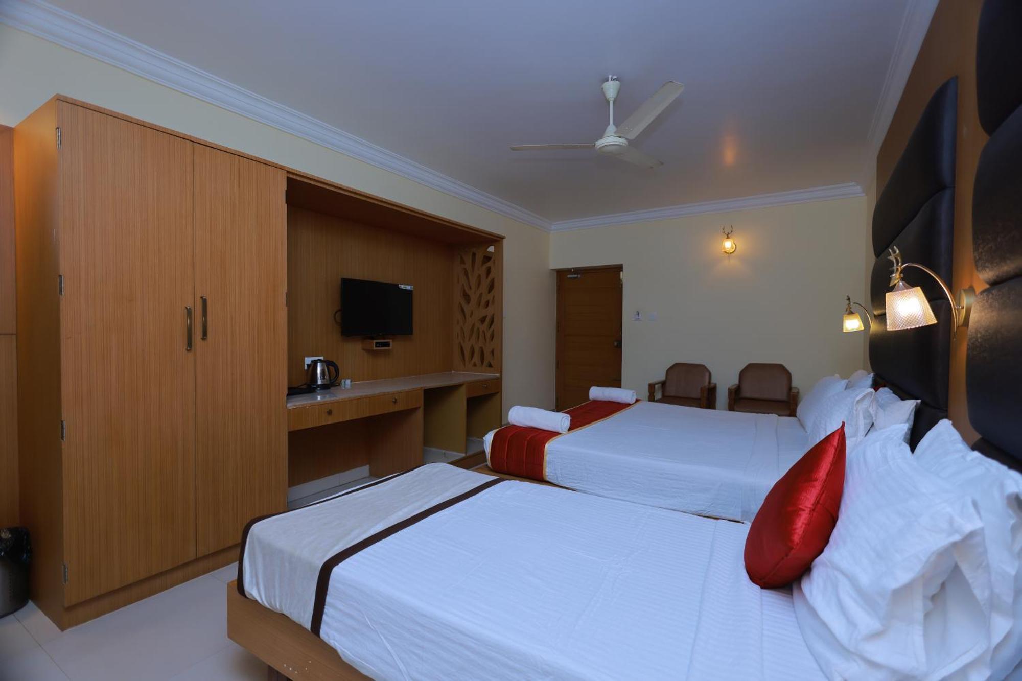 Hotel Sangam Kanyakumari Bagian luar foto