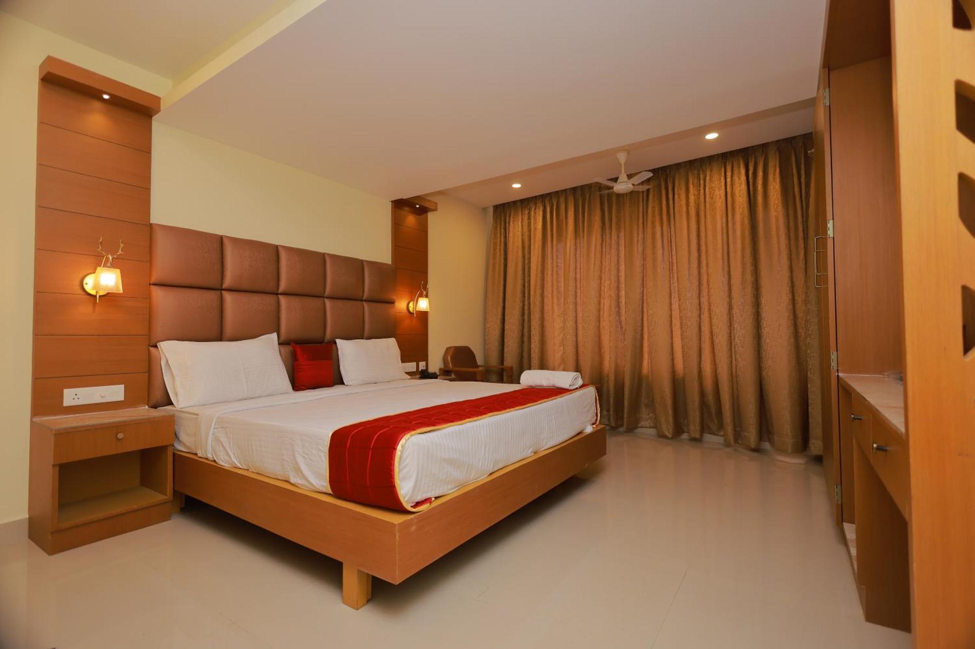 Hotel Sangam Kanyakumari Bagian luar foto