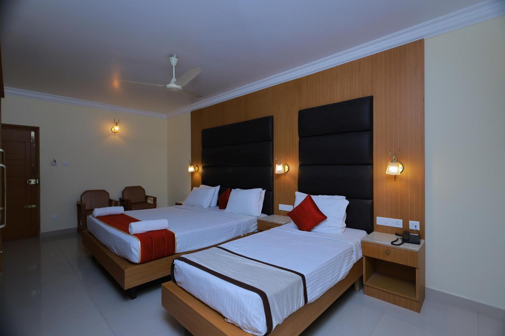 Hotel Sangam Kanyakumari Bagian luar foto