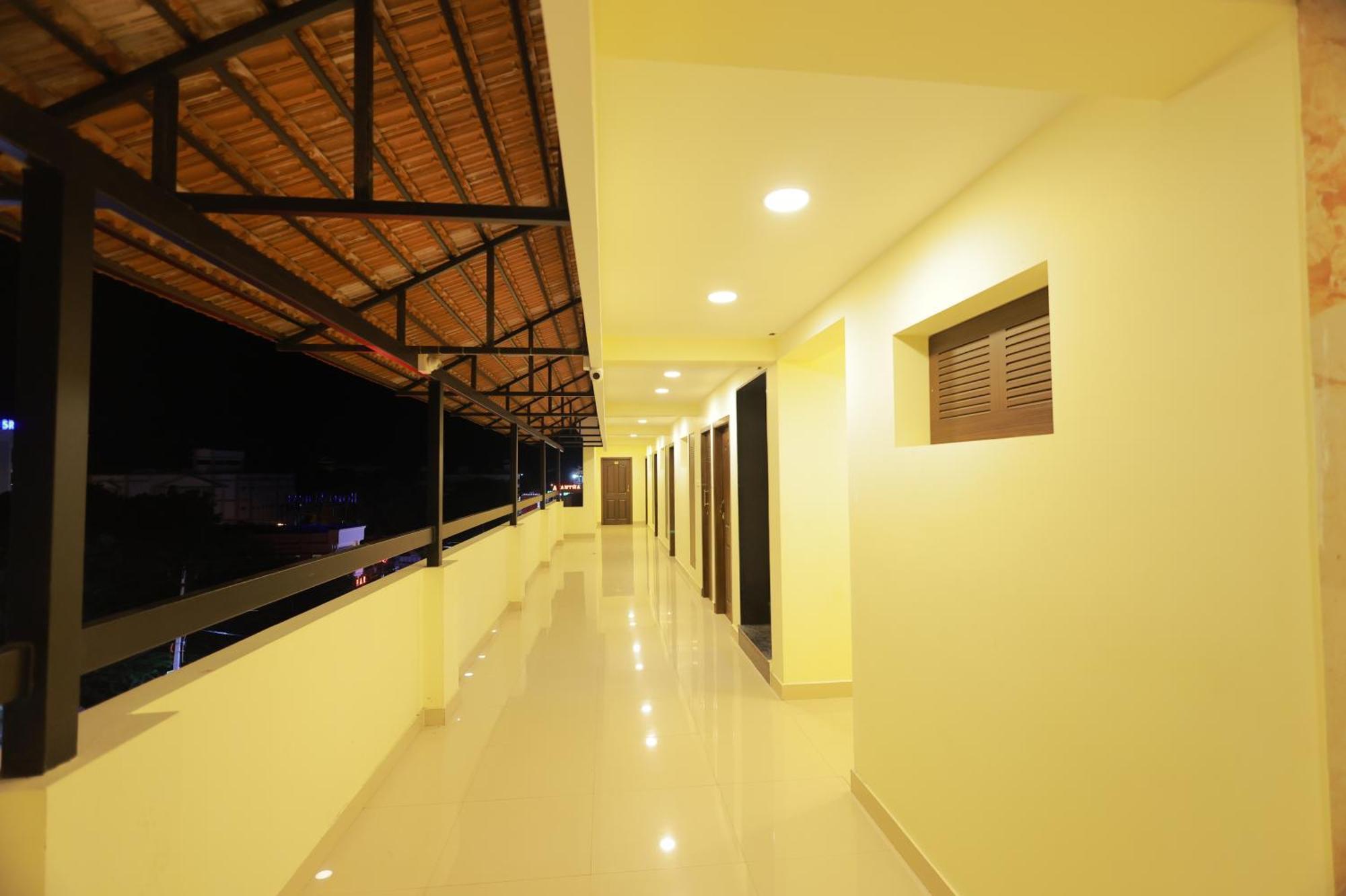 Hotel Sangam Kanyakumari Bagian luar foto