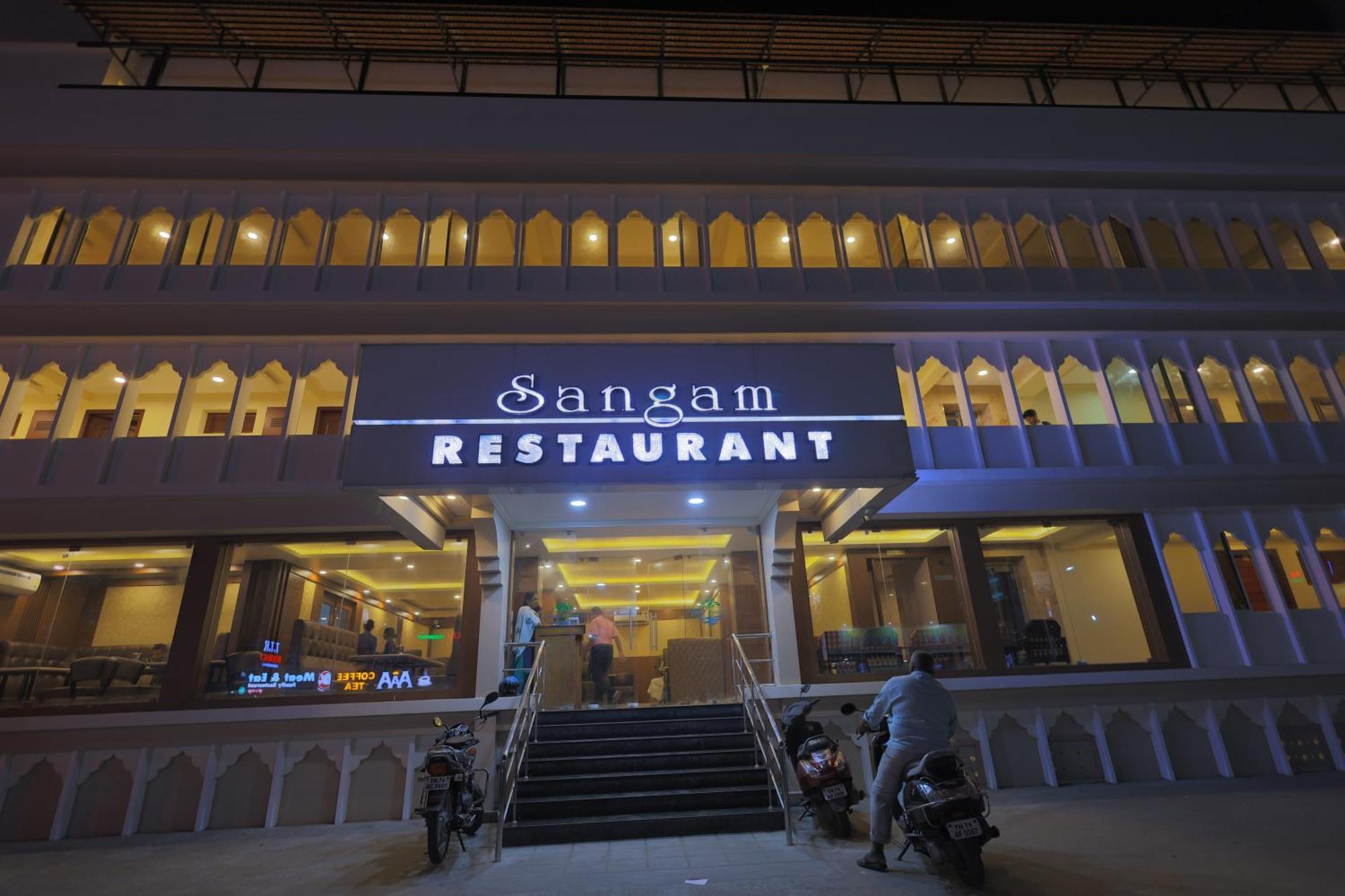 Hotel Sangam Kanyakumari Bagian luar foto