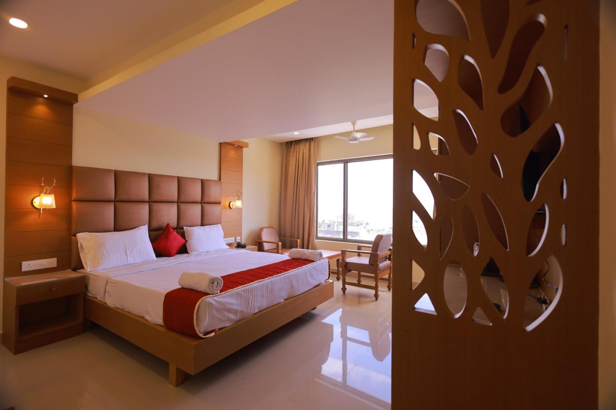 Hotel Sangam Kanyakumari Bagian luar foto