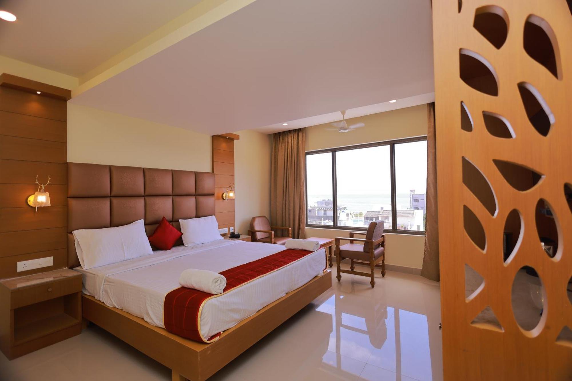 Hotel Sangam Kanyakumari Bagian luar foto