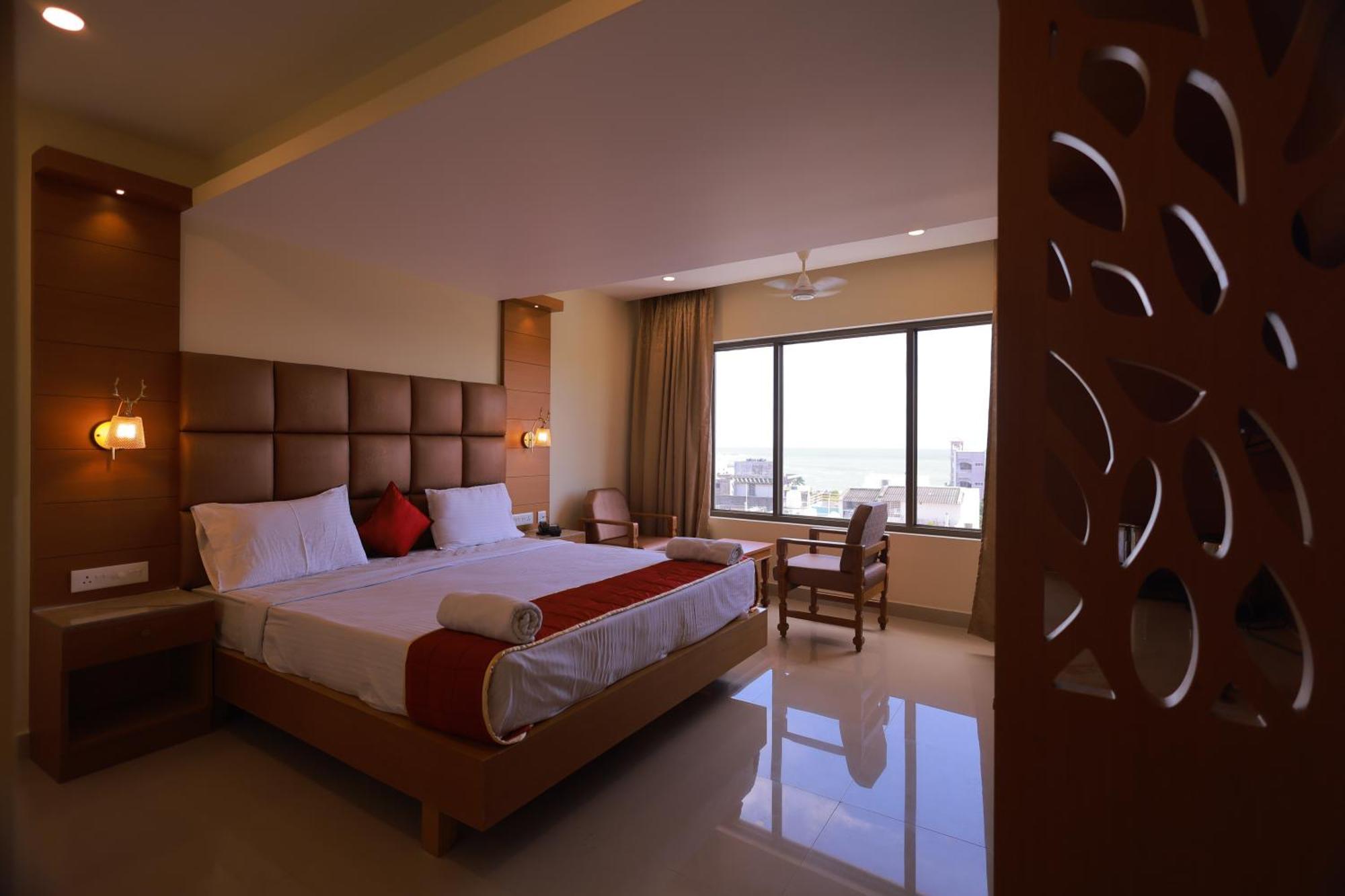 Hotel Sangam Kanyakumari Bagian luar foto
