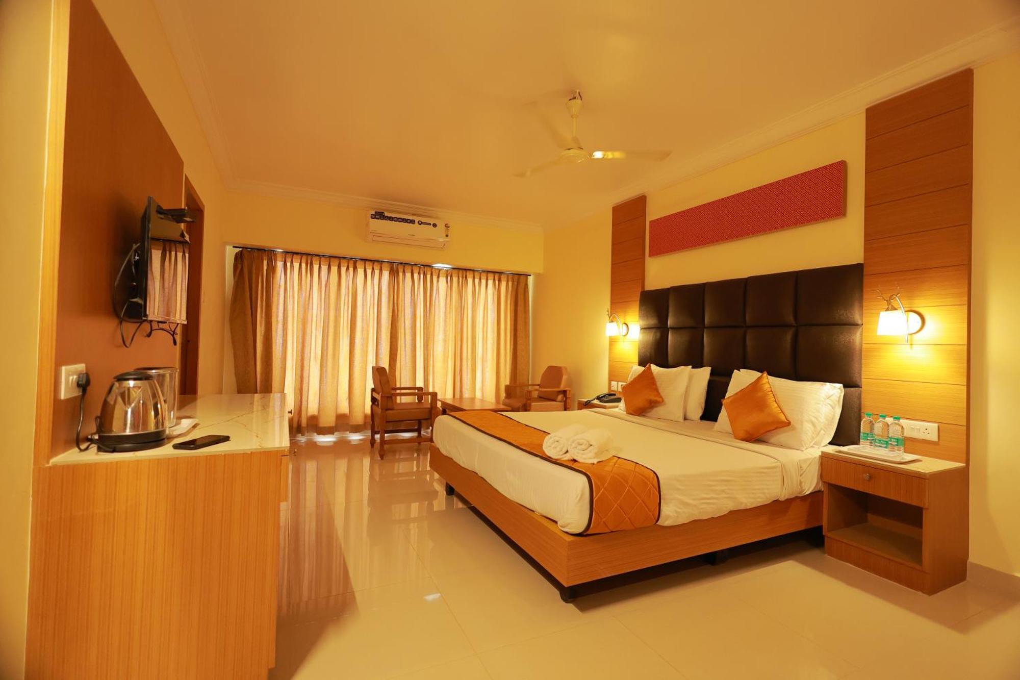 Hotel Sangam Kanyakumari Bagian luar foto