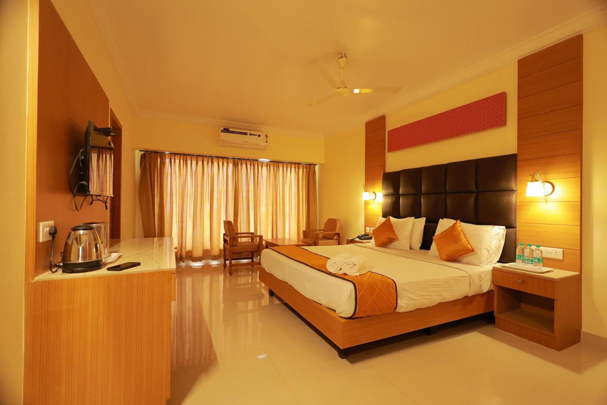 Hotel Sangam Kanyakumari Bagian luar foto