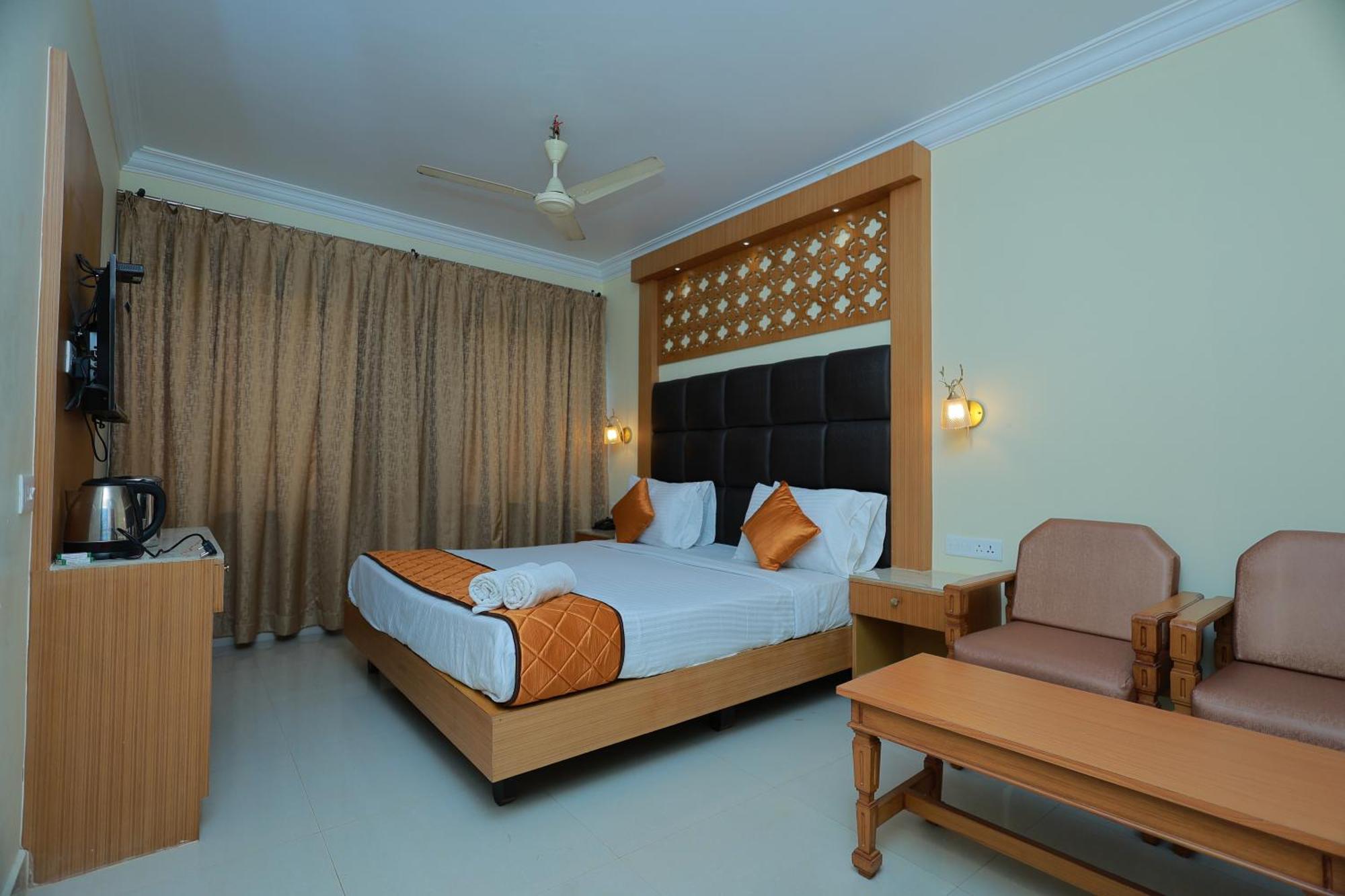 Hotel Sangam Kanyakumari Bagian luar foto
