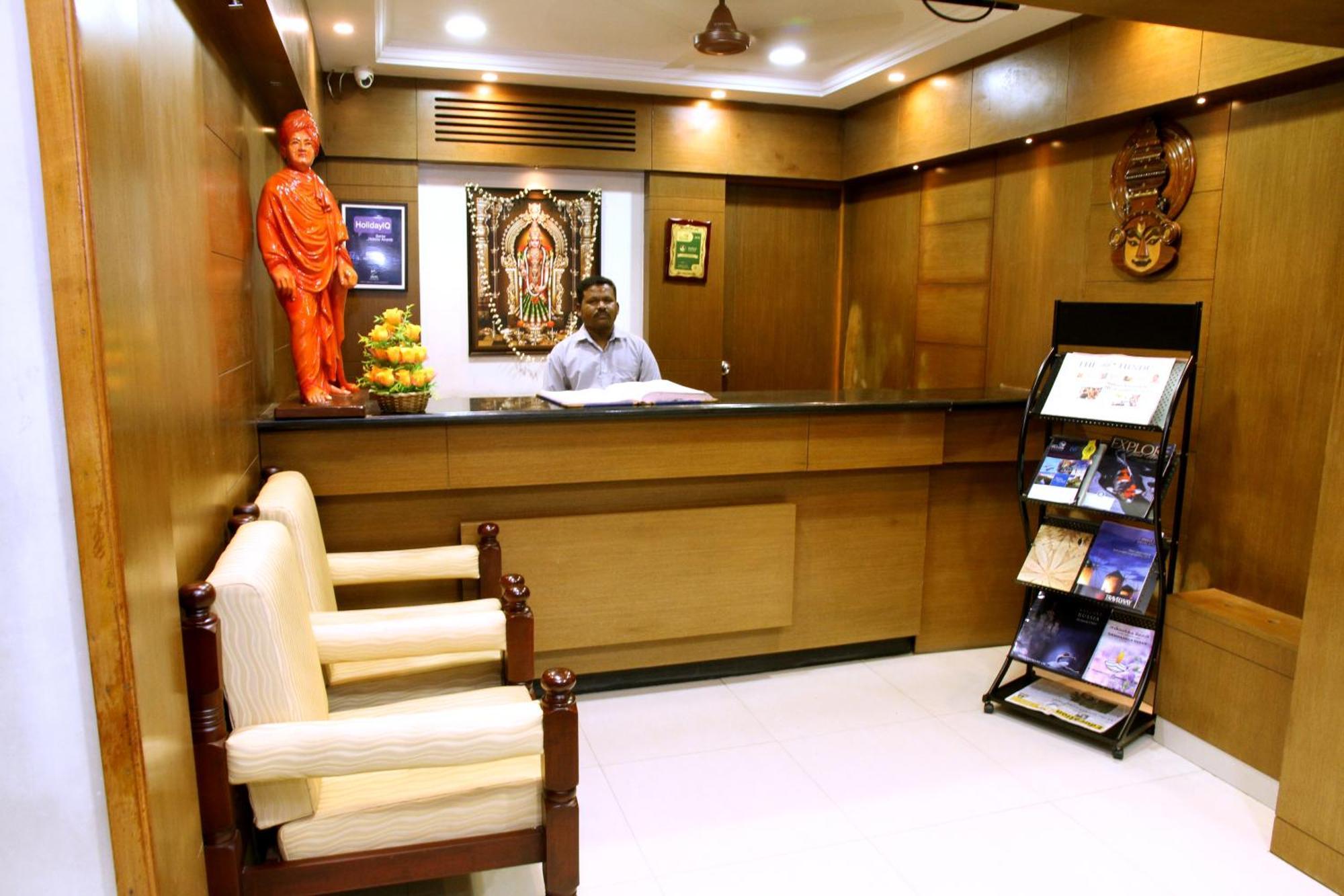 Hotel Sangam Kanyakumari Bagian luar foto