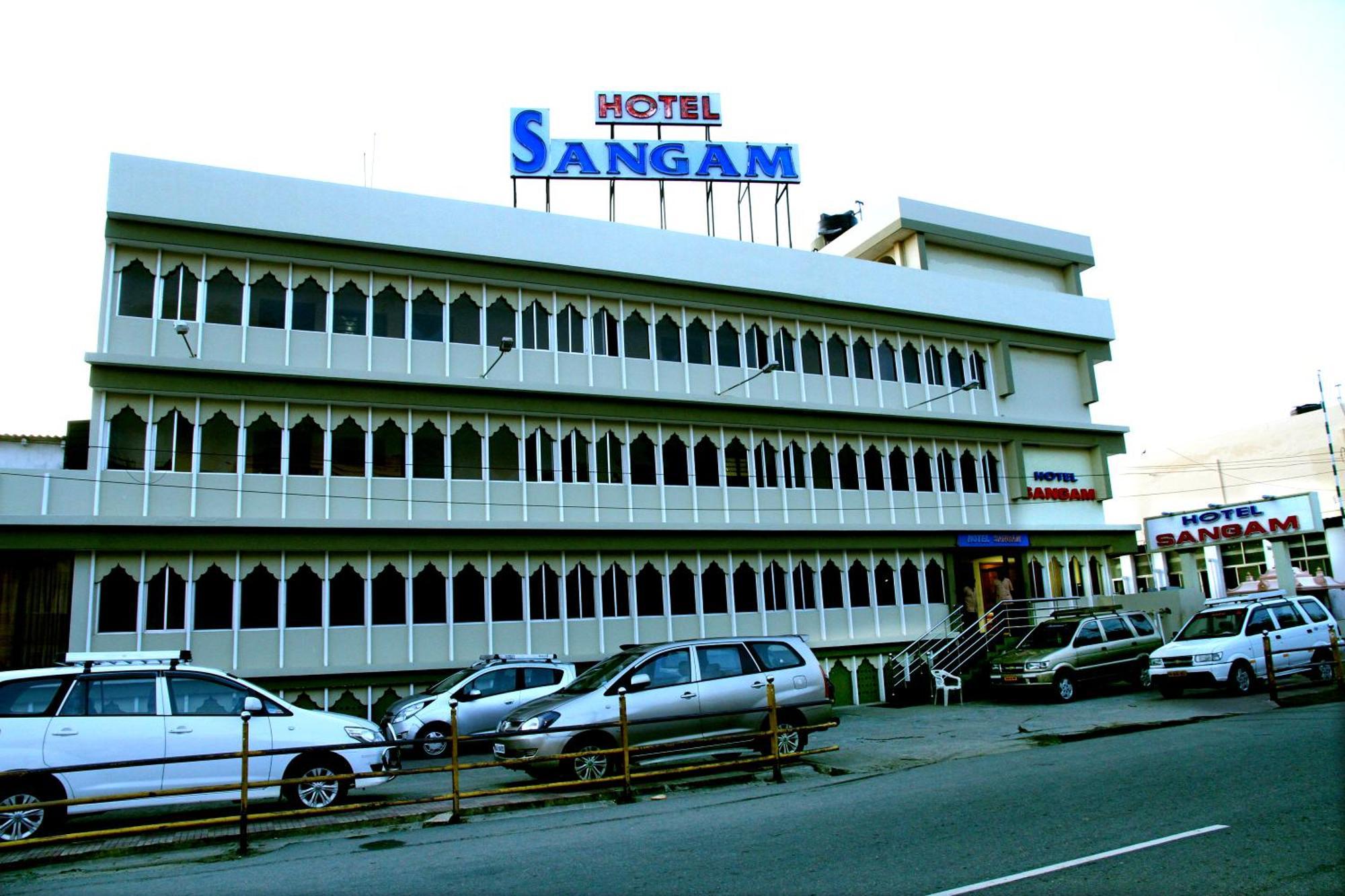 Hotel Sangam Kanyakumari Bagian luar foto